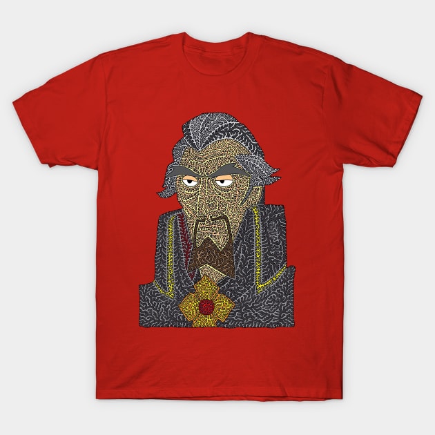 Dr Byron Orpheus T-Shirt by NightserFineArts